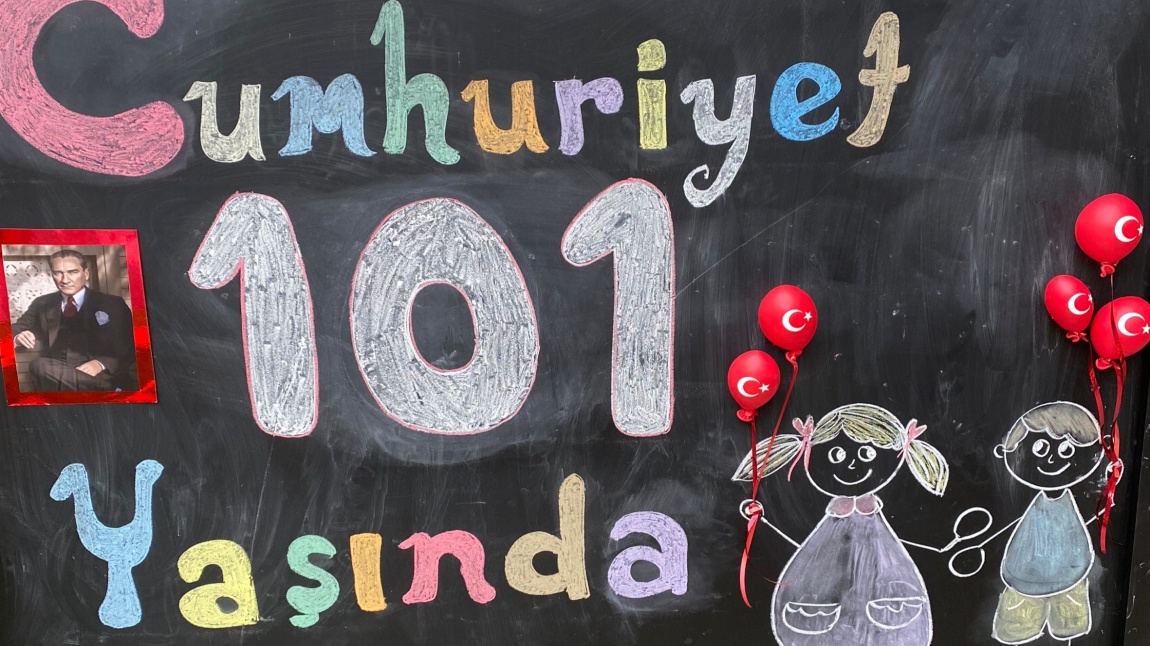 Cumhuriyetimiz 101 Yaşında!!!